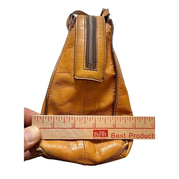 Hobo Women's Earth‎ Tone Leather Tote Bag Medium Chic Versatile Everyday flaws - Picture 4 of 16